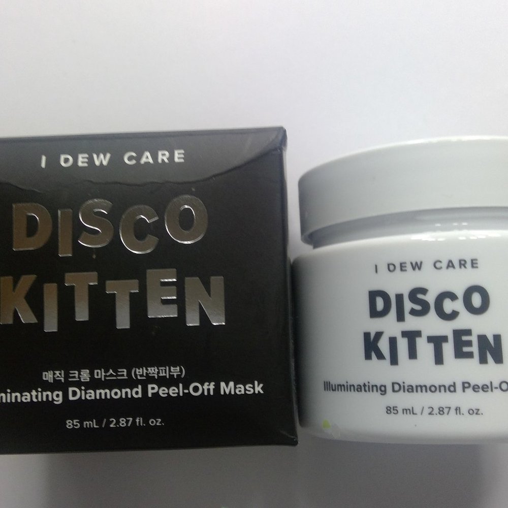 I Dew Care Disco Kitten Diamond Peel off Mask